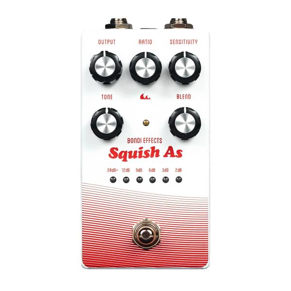 Bondi Effects-コンプレッサーペダル
Squish As Compressor