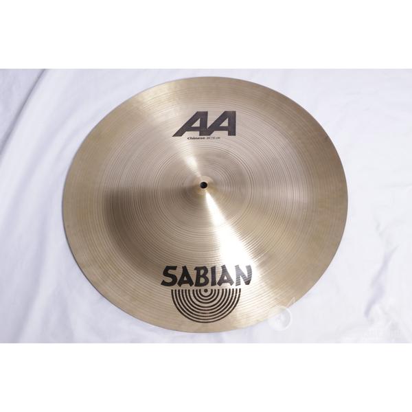 Sabian-チャイナシンバルAA Chinese 20"