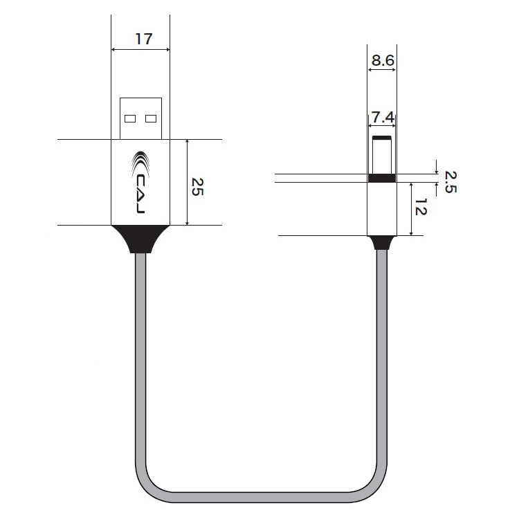 Power Cable USB/DC9 II追加画像 Power Cable USB/DC9 II追加画像