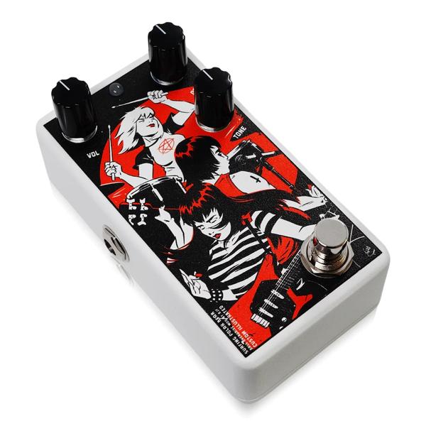 Animals Pedal-ベース用オーバードライブ
Custom Illustrated / SPBBOD Kim W. Andersson