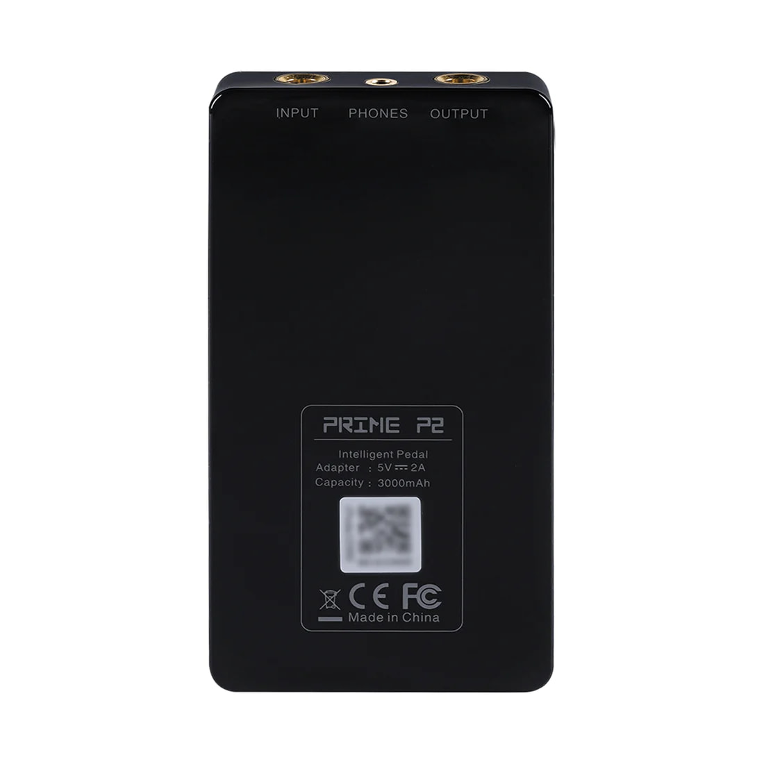 Prime P2 Black背面画像 Prime P2 Black背面画像