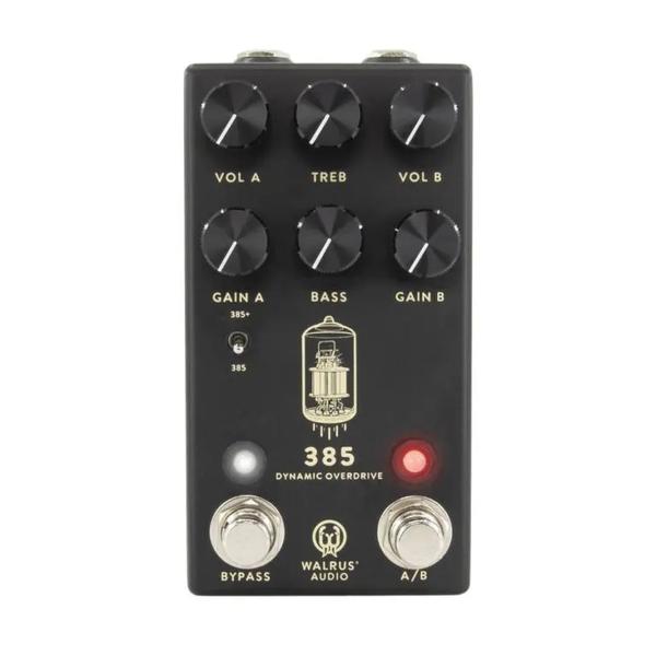 WALRUS AUDIO-オーバードライブWAL-385/MK2 #BK 385 Overdrive MKII
