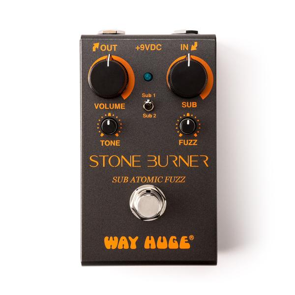 Way Huge Electronics-ファズ
WM81 STONE BURNER SUB ATOMIC FUZZ