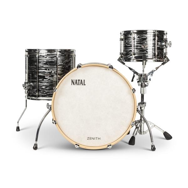 NATAL Drums-ドラムシェルセットKZN-TR-FBK Forge Black