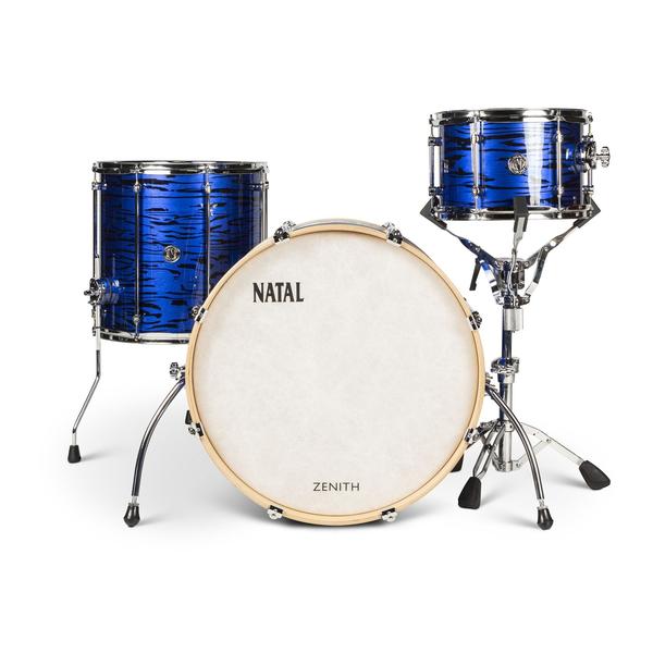 NATAL Drums-ドラムシェルセットKZN-TR-FBL Forge Blue