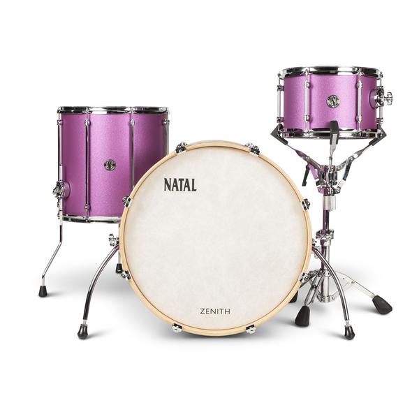 NATAL Drums-ドラムシェルセットKZN-TR-PPS Pink Frost