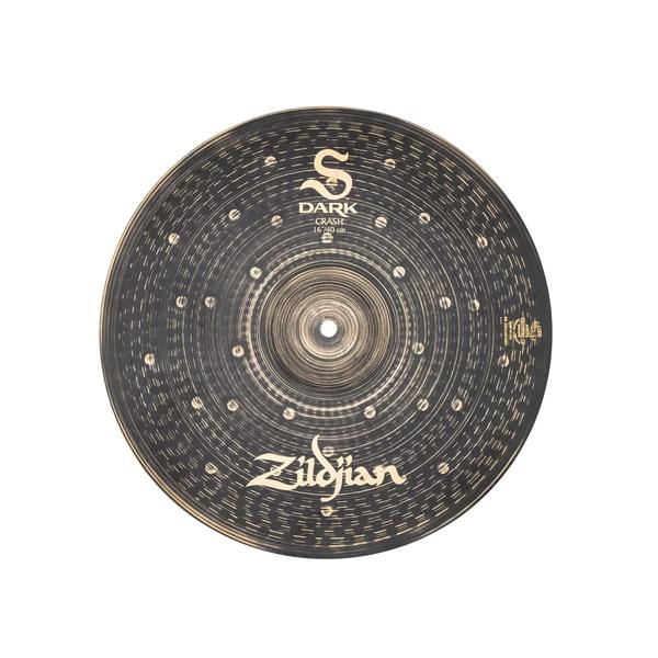 Zildjian-クラッシュシンバルS Dark 16" Crash