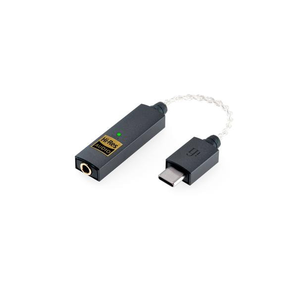 iFi Audio-スティック型USB-DACアンプGO link