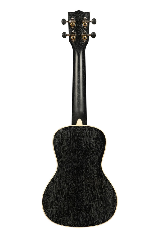 KA-SDH-C_W/BAG All Solid Mahogany Concert背面画像 KA-SDH-C_W/BAG All Solid Mahogany Concert背面画像