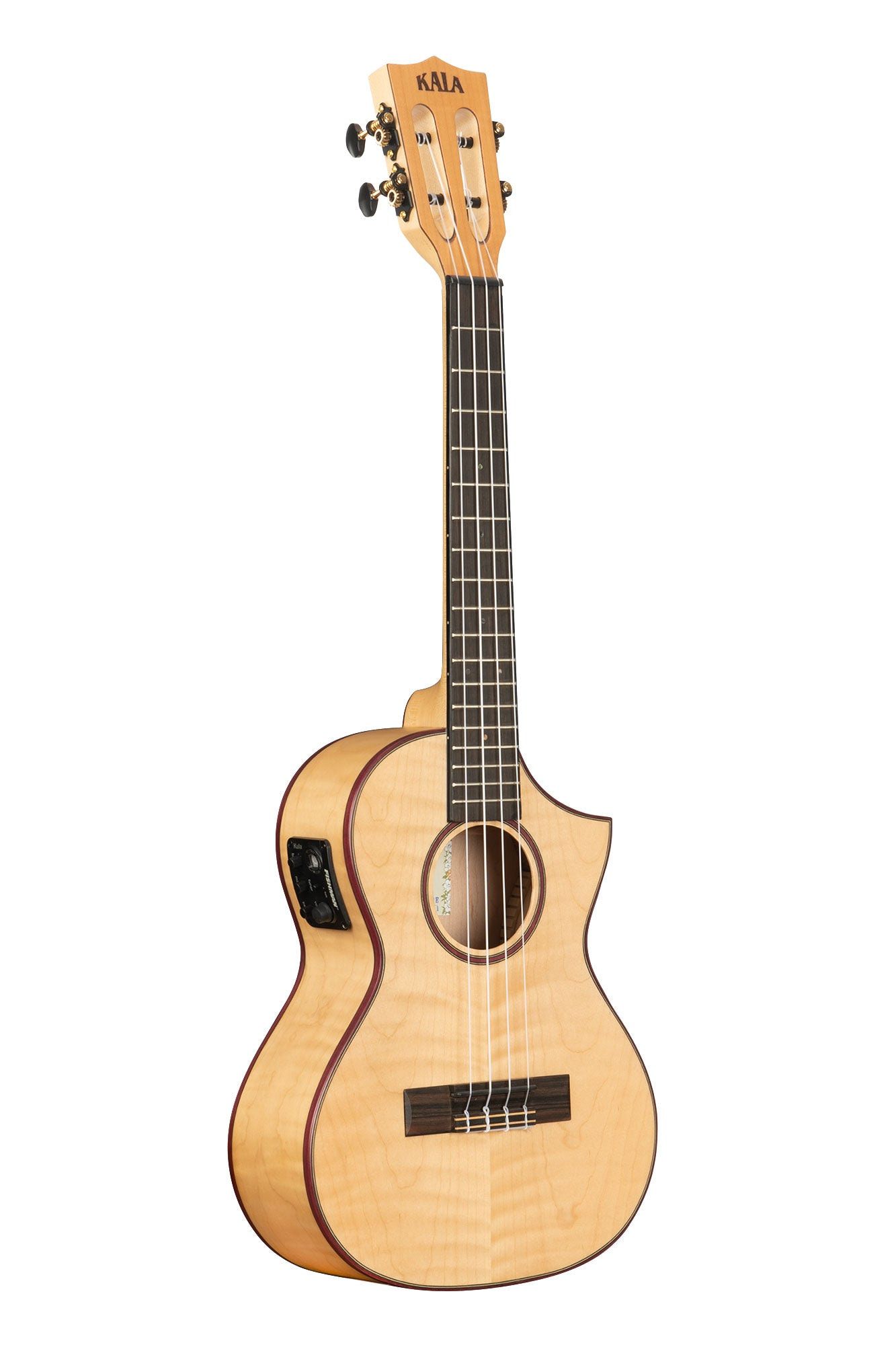 KA-ASFM-T-CE_W/BAG All Solid Flame Maple Tenor追加画像 KA-ASFM-T-CE_W/BAG All Solid Flame Maple Tenor追加画像