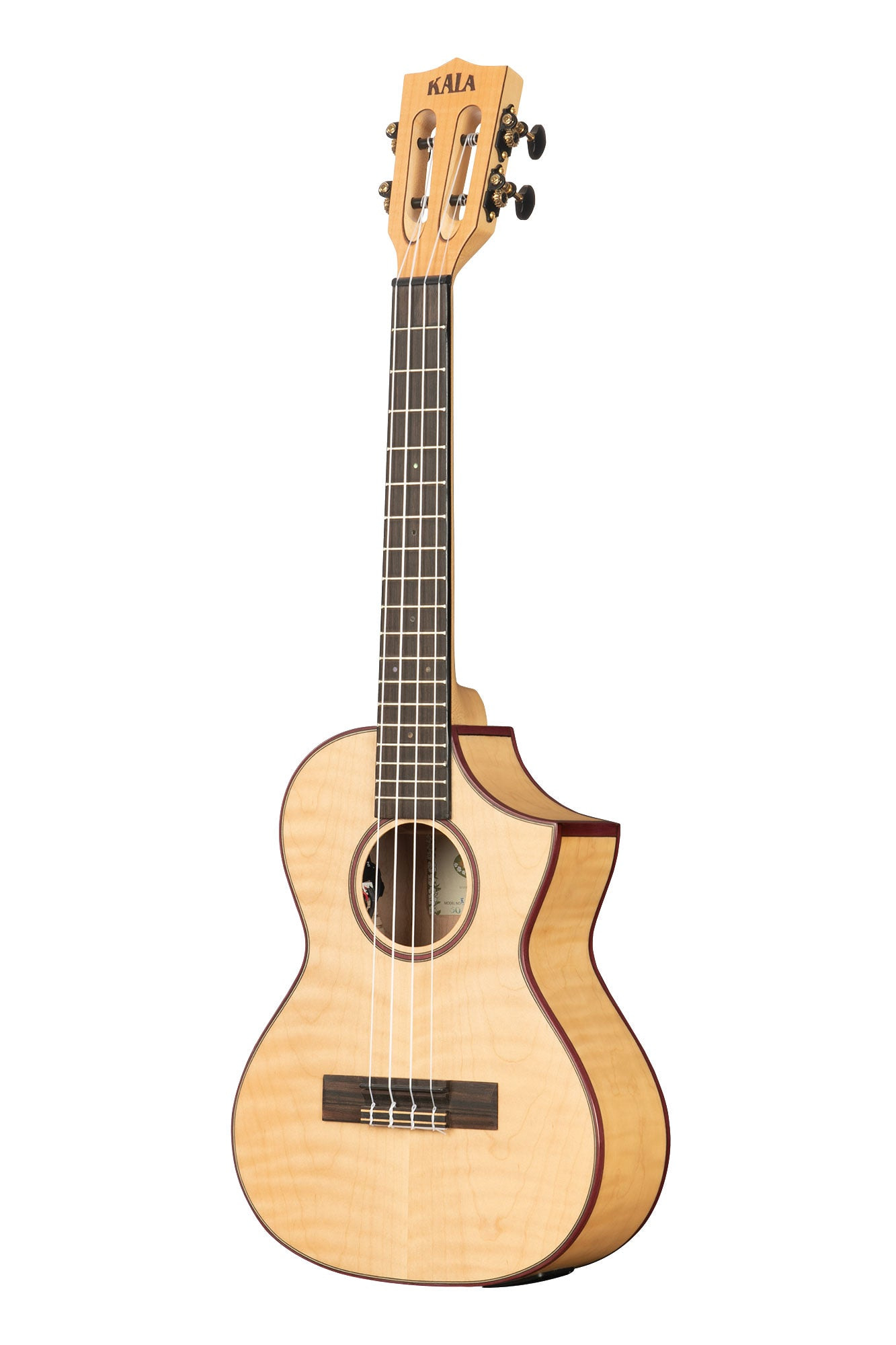 KA-ASFM-T-CE_W/BAG All Solid Flame Maple Tenor追加画像 KA-ASFM-T-CE_W/BAG All Solid Flame Maple Tenor追加画像