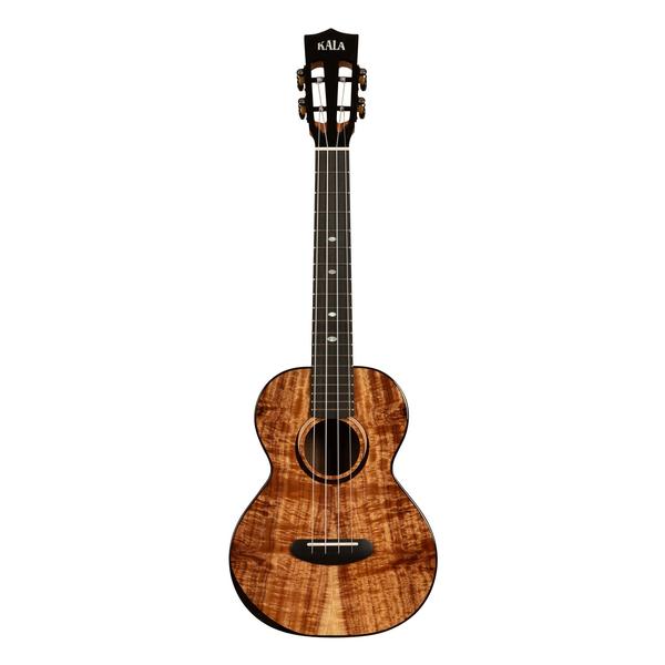 KALA UKULELE-テナーウクレレKA-CT-SA-TG_W/BAG Contour All Solid Acacia Tenor