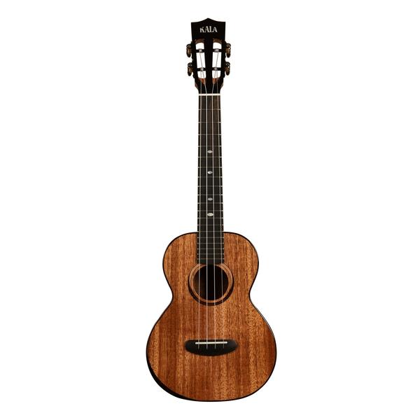 KALA UKULELE-テナーウクレレKA-CT-SMH-TG_W/BAG Contour All Solid Gloss Mahogany Tenor