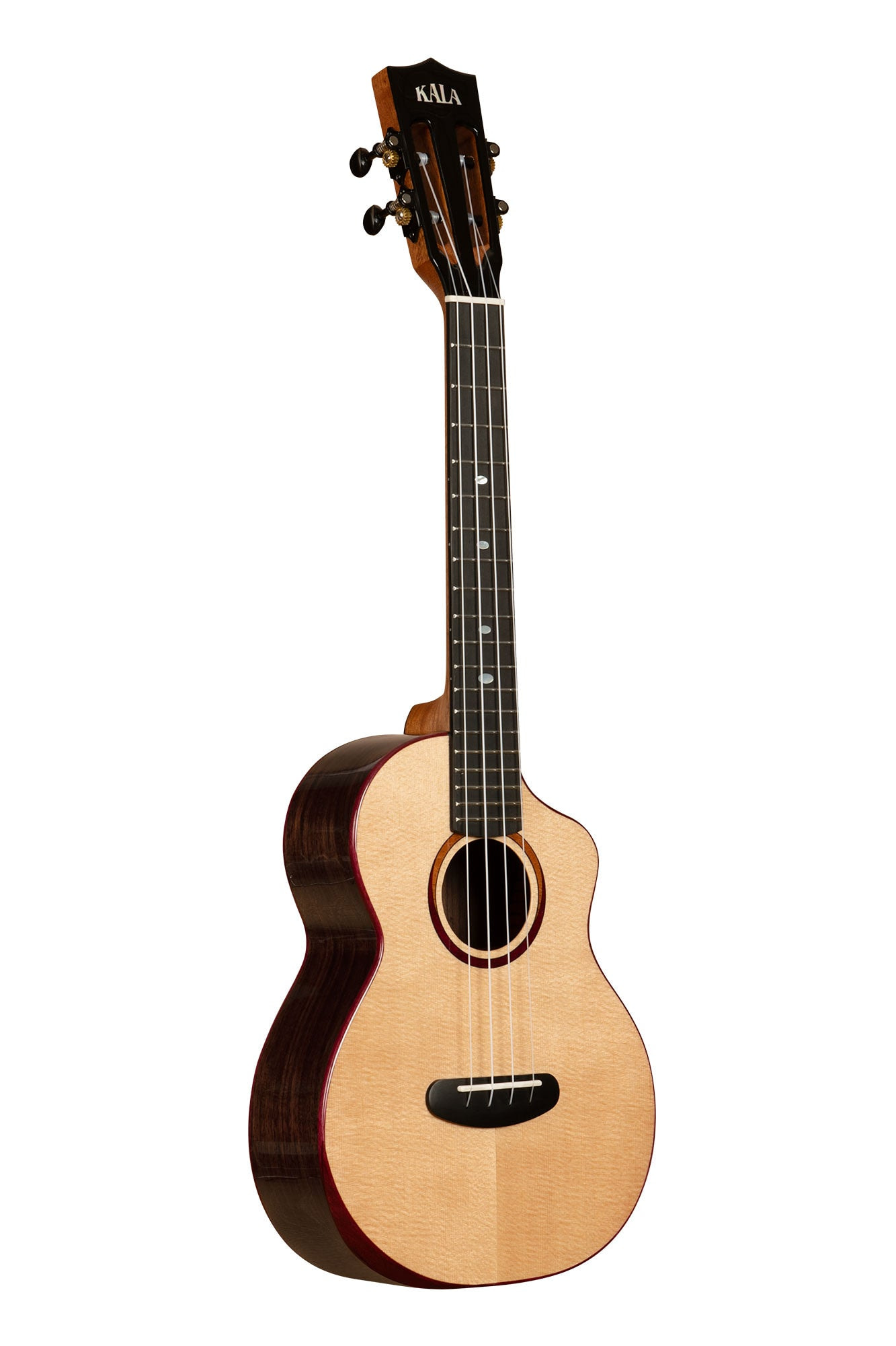 KA-CT-SSRW-TG-C _W/BAG Contour All Solid Gloss Spurce Rosewood Tenor追加画像 KA-CT-SSRW-TG-C _W/BAG Contour All Solid Gloss Spurce Rosewood Tenor追加画像