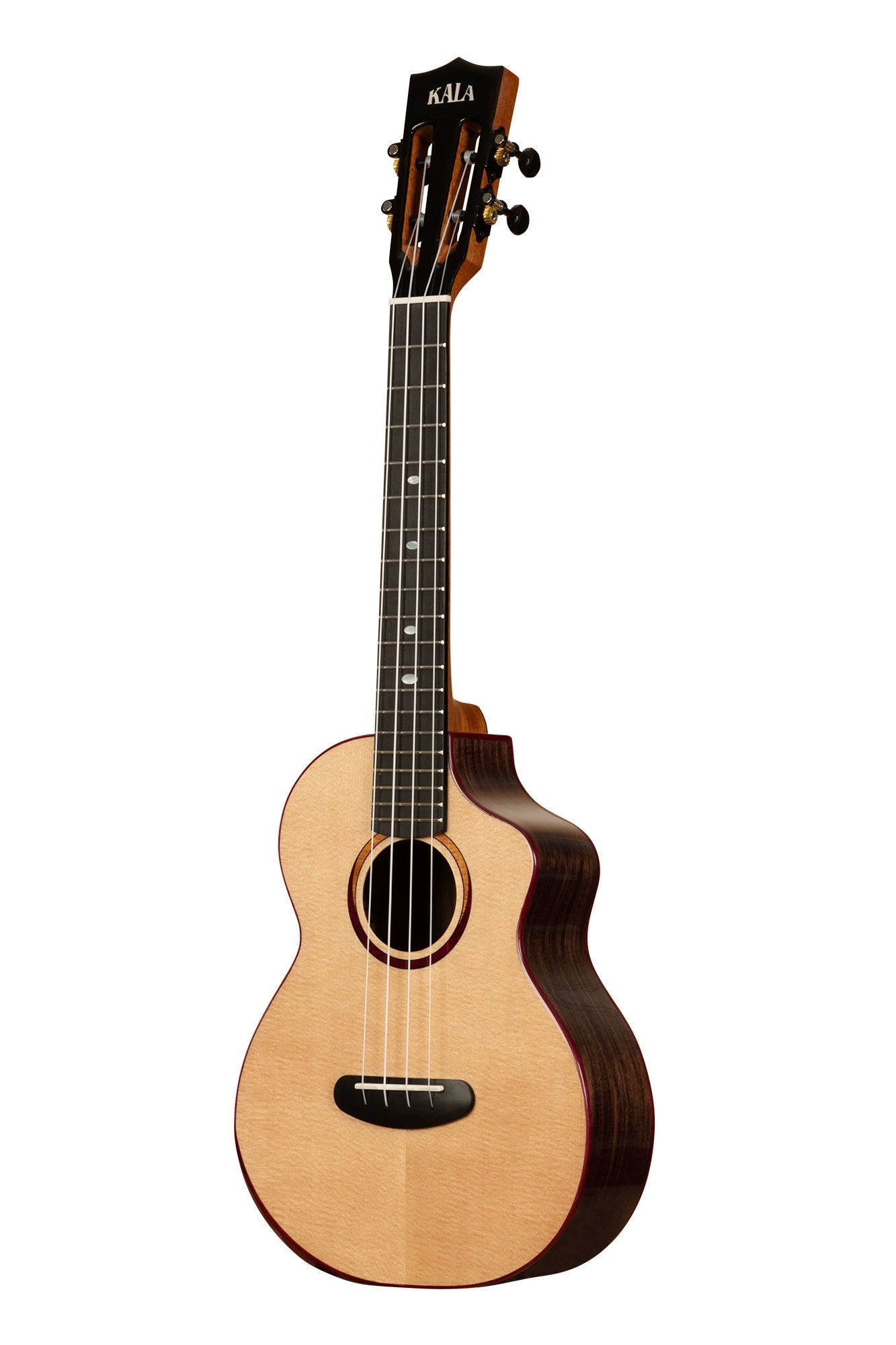 KA-CT-SSRW-TG-C _W/BAG Contour All Solid Gloss Spurce Rosewood Tenor追加画像 KA-CT-SSRW-TG-C _W/BAG Contour All Solid Gloss Spurce Rosewood Tenor追加画像