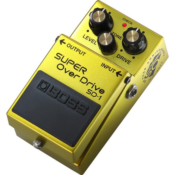 BOSS-オーバードライブSD-1-B50A SUPER OverDrive 50th Anniversary