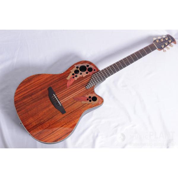 Ovation-エレアコCE44P-FKOA-G Celebrity Elite Exotic Mid Depth