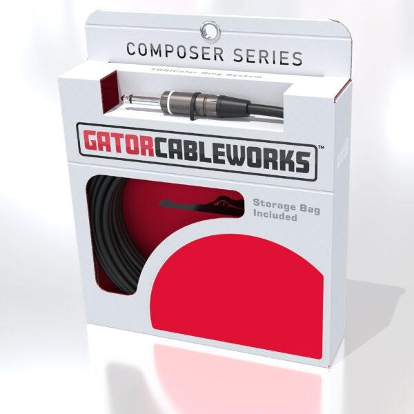 GATOR CABLEWORKS-楽器用ケーブル
GCWC-INS-30RA SL 30ft