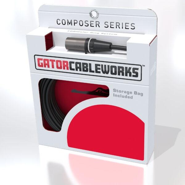 GATOR CABLEWORKS-マイクケーブル
GCWC-XLR-20MTRS XLR(M)-TRS 20ft