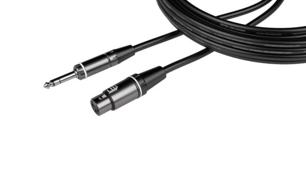 GCWC-XLR-10FTRS XLR(F)-TRS 10ftヘッド画像 GCWC-XLR-10FTRS XLR(F)-TRS 10ftヘッド画像