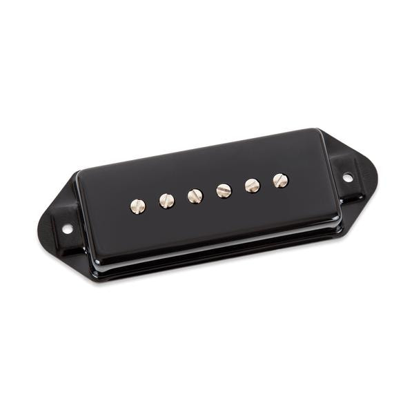 Seymour Duncan-P-90スタイルシングルコイルピックアップJJN P90 Silencer Dog Ear Black