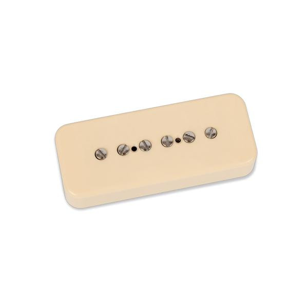 Seymour Duncan-P-90スタイルシングルコイルピックアップJJN P90 Silencer Soap Bar Ivory