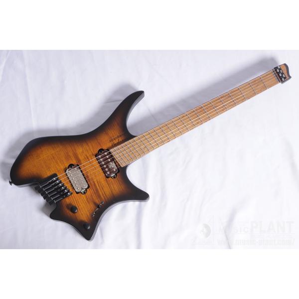 .strandberg*-Boden Original 6 Nech Thru Brown Burst