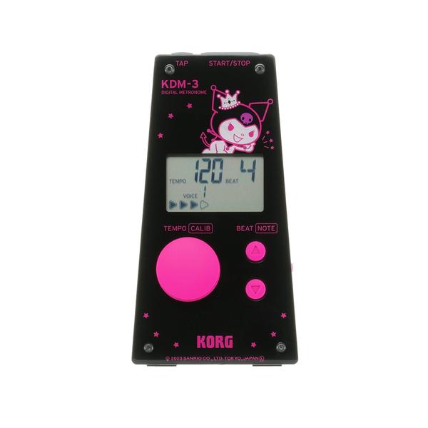 KORG-デジタルメトロノームKDM-3-KU クルミ