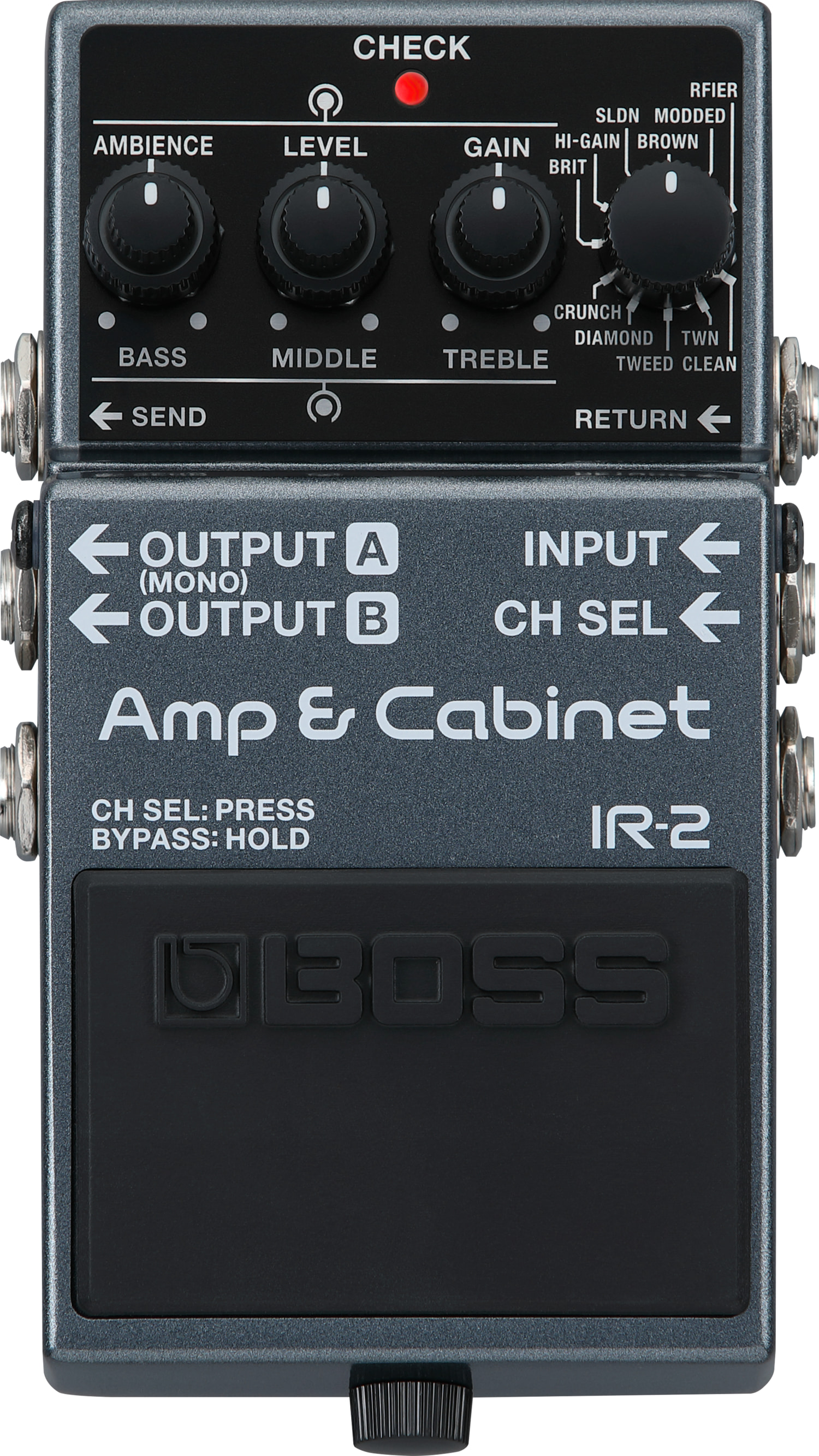 IR-2 Amp & Cabinetパネル画像 IR-2 Amp & Cabinetパネル画像