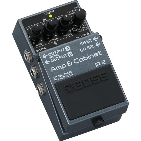 BOSS

IR-2 Amp & Cabinet