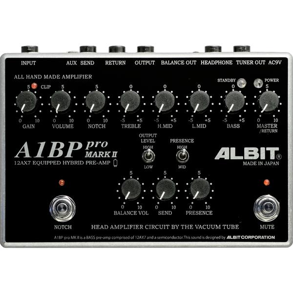 ALBIT-ベースプリアンプ
A1BP pro MkII