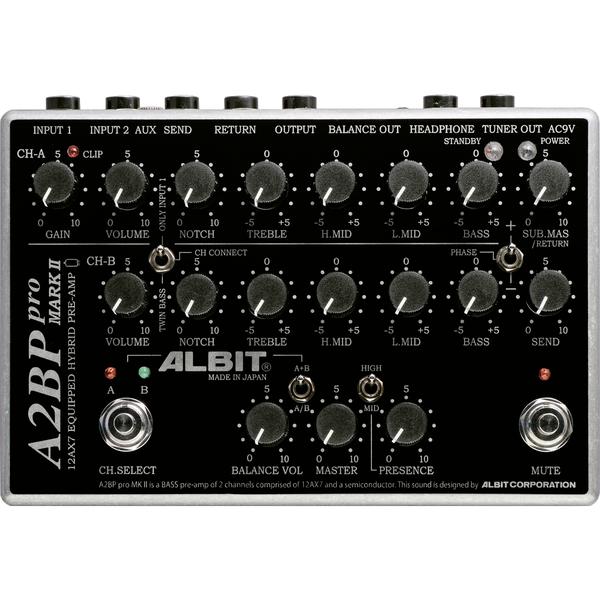 ALBIT-ベースプリアンプ
A2BP pro MkII