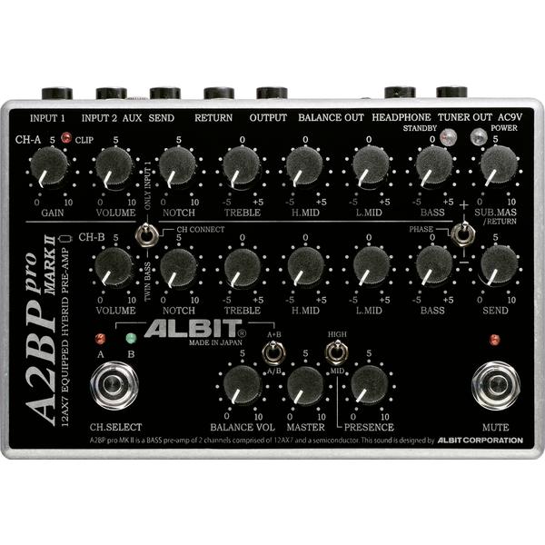 ALBIT-ベースプリアンプA2BP pro MkII