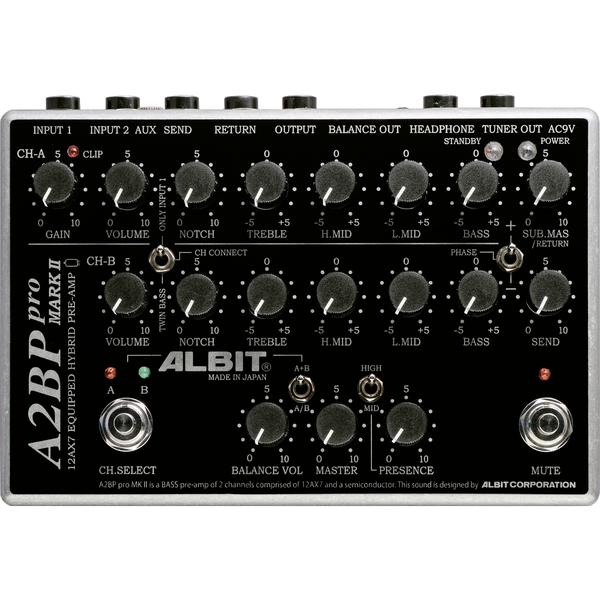 ALBIT-ベースプリアンプA2BP pro MkII