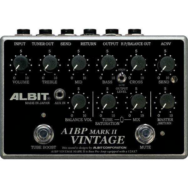 ALBIT-ベースプリアンプ
A1BP VINTAGE MkII