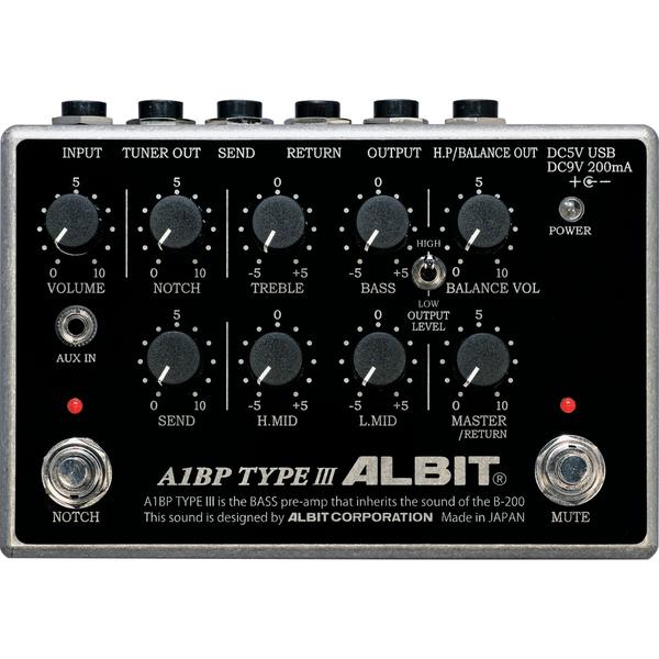 ALBIT-ベースプリアンプ
A1BP TYPE III