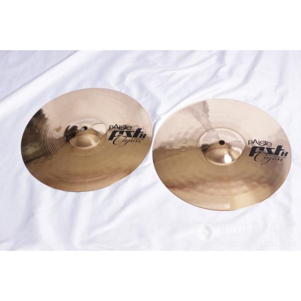 PAiSTe-ハイハットPST 8 Cajon Hats 12" Top/Bottom Pair