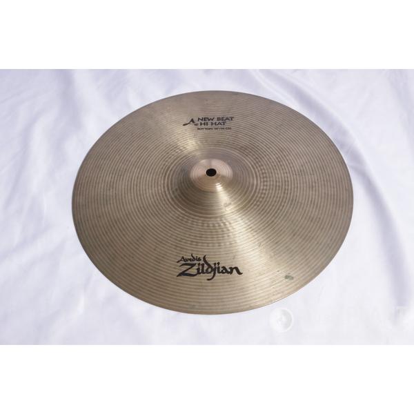 Zildjian-ハイハットシンバル
14" A Zildjian NEW BEAT HIHAT Bottom