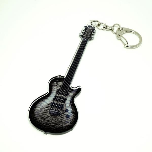 ESP-アクリルキーホルダー-SUGIZO Vol.1- AK-SGZ-04 ECLIPSE S-III Fretless QUILT