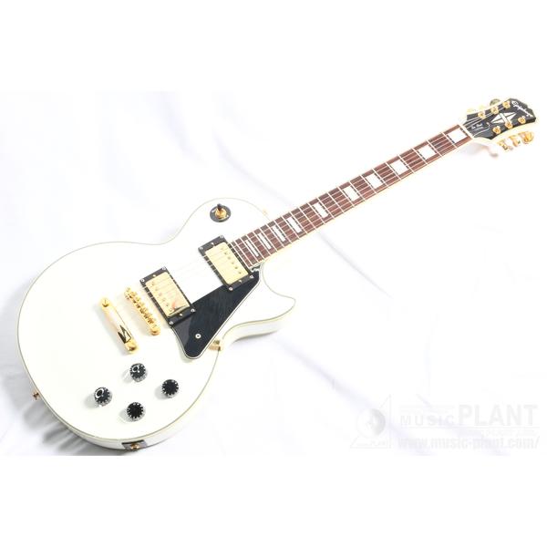 Epiphone-レスポールLes Paul Custom Alpine White