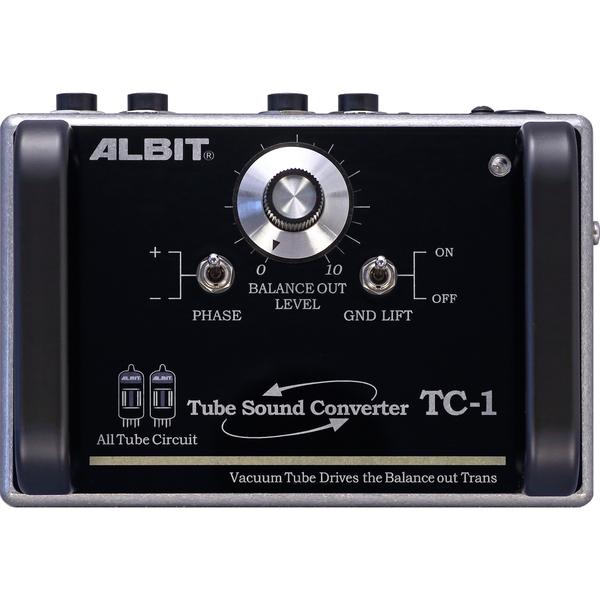 ALBIT-チューブサウンドコンバーターTC-1
