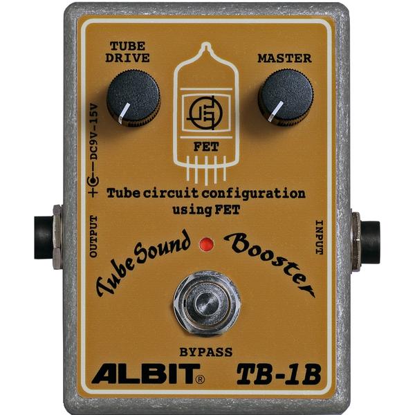 ALBIT-TubeSound Booster for Bass
TB-1B