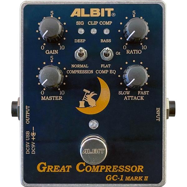 ALBIT-GREAT COMPRESSOR
GC-1 MARK II