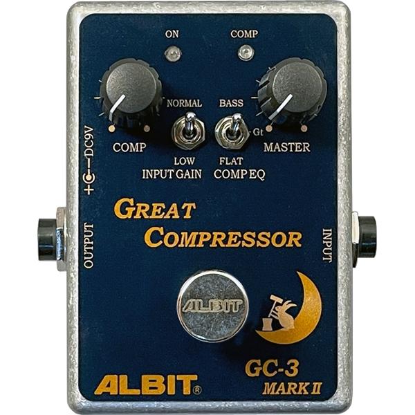 ALBIT-GREAT COMPRESSOR
GC-3 MARK II