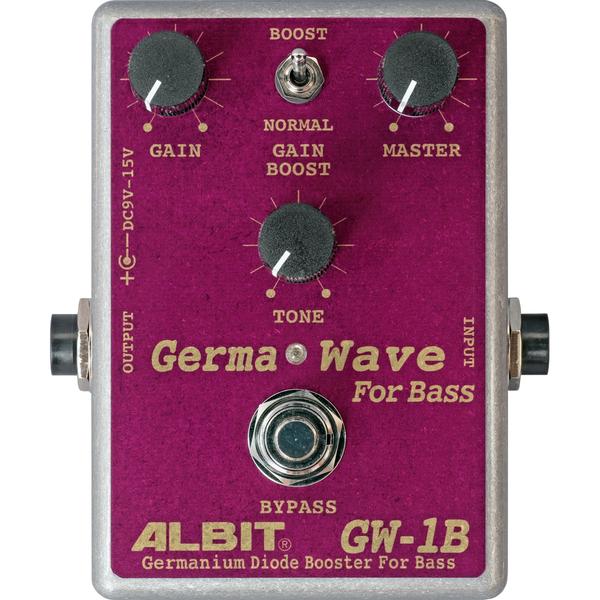 ALBIT-GERMANIUM DIODE BOOSTER for Bass
GW-1B