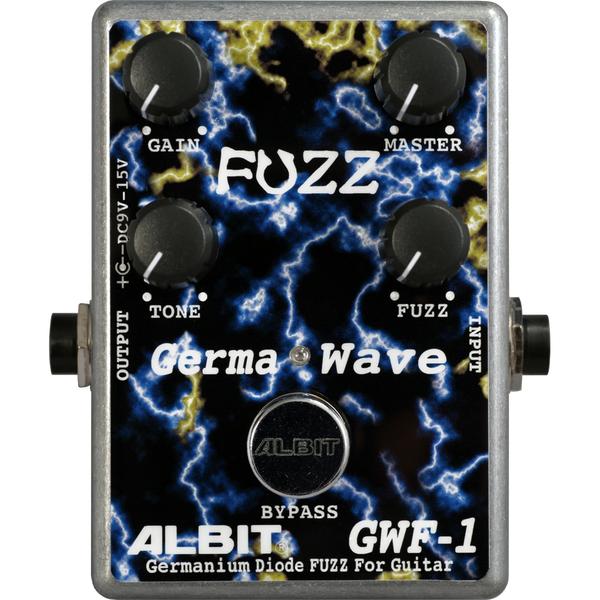 ALBIT-GERMANIUM DIODE FUZZ FOR GUITARGWF-1