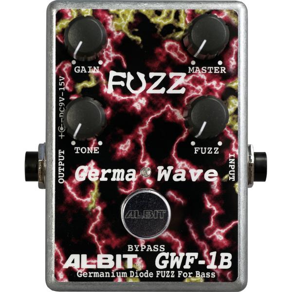 ALBIT-GERMANIUM DIODE FUZZ FOR BASS
GWF-1B