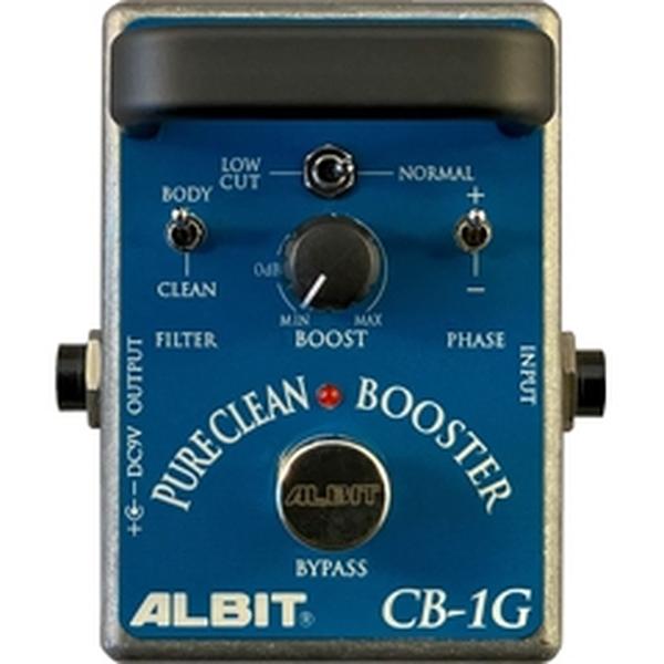 ALBIT-PURE CLEAN BOOSTER
CB-1G