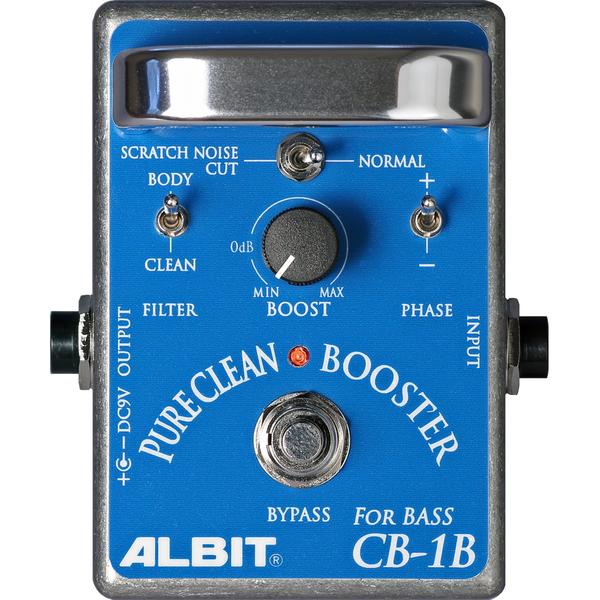 ALBIT-PURE CLEAN BOOSTER FOR BASS
CB-1B