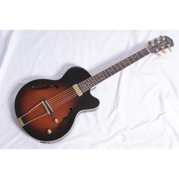 YAMAHA-セミアコースティックギターAEX500